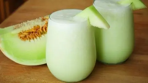 Hình ảnh sinh tố dưa gang