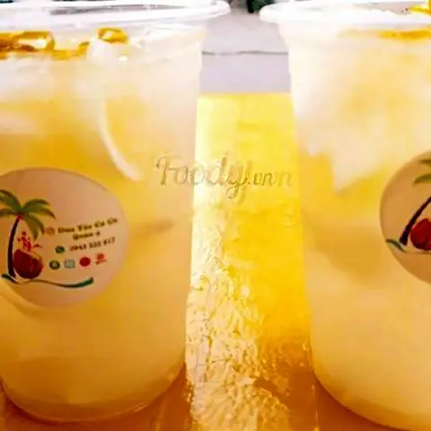 Hình ảnh Combo 4 Dừa Tắc Thơm  