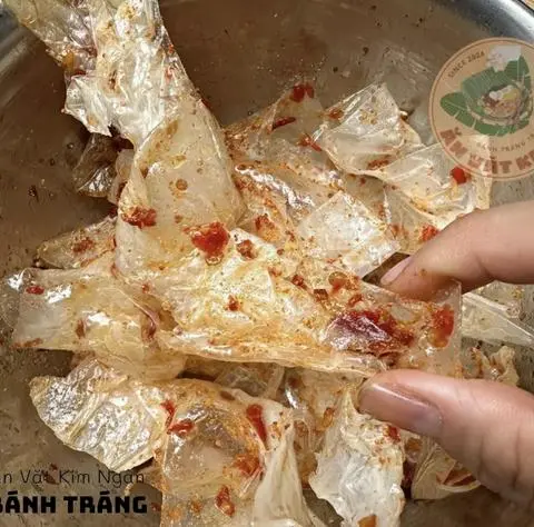Hình ảnh COMBO 5b BÁNH TRÁNG SATE MUỐI NHUYỄN