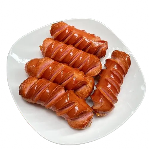 Hình ảnh xúc xích chiên x2