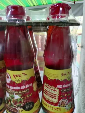 Hình ảnh mắm  chay 