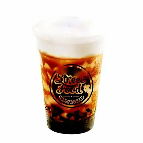 Hình ảnh Sữa tươi trân châu đường đen