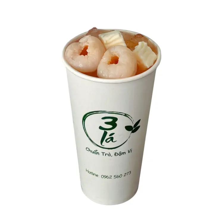 Hình ảnh Trà Lài Vải Phô Mai Tươi - 700ml