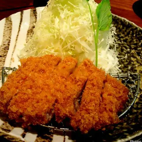 Hình ảnh Nạc lưng heo chiên xù
