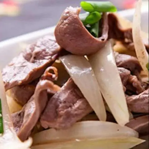 Hình ảnh Bò Xào Hành Tây