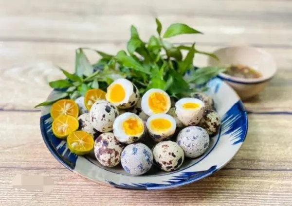 Hình ảnh Trứng Cút Lạt - 20 quả