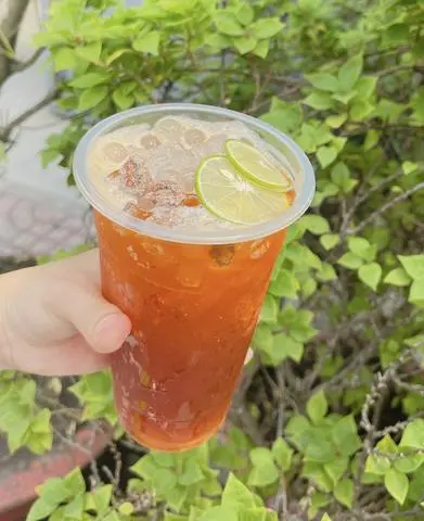 Hình ảnh Trà Chanh Thái Đỏ