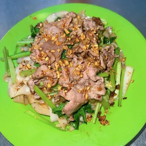 Hình ảnh Hủ tiếu xào bò
