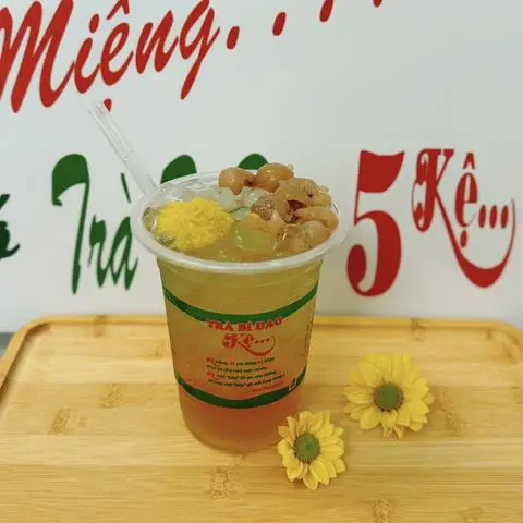 Hình ảnh Trà hoa cúc nhãn nhục - Kệ