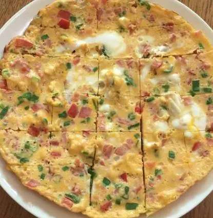 Hình ảnh Trứng chiên cà chua