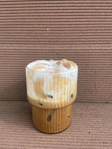 Hình ảnh cafe kem muối 