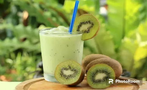 Hình ảnh YOGURT SHAKE TÁO KIWI