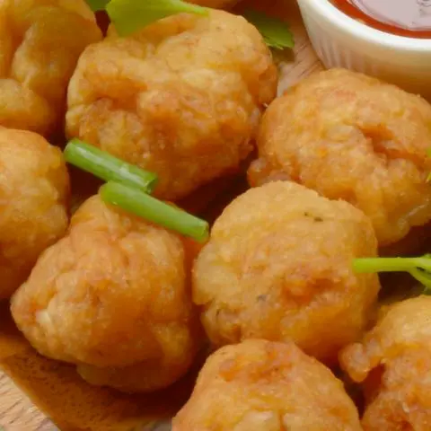 Hình ảnh Tôm Viên Chiên Loại Ngon - 5 viên