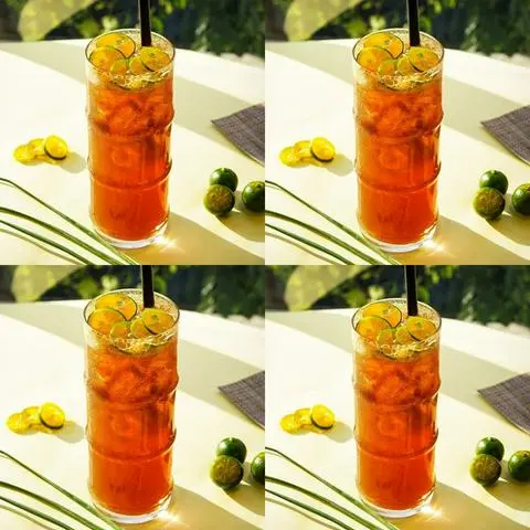 Hình ảnh Hồng Trà Tắc