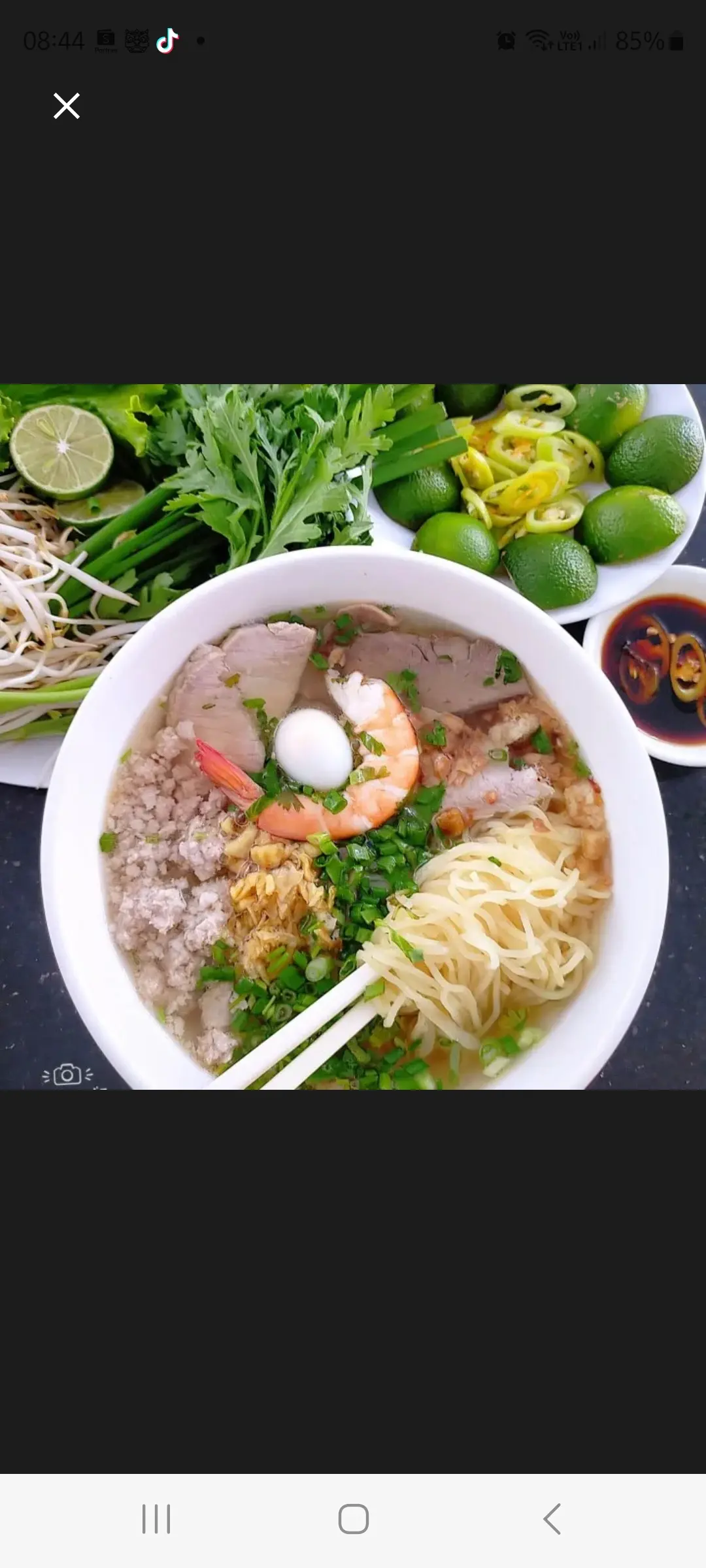 Hình ảnh Hủ tiếu mì nước