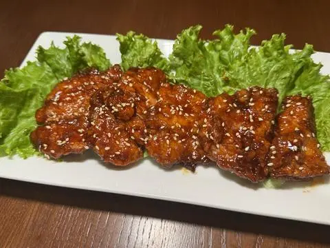 Hình ảnh Cá chẽm sốt chua ngọt