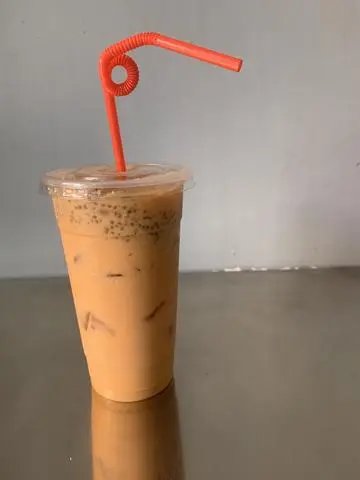 Hình ảnh Trà sữa thái hạt chia nhà làm 