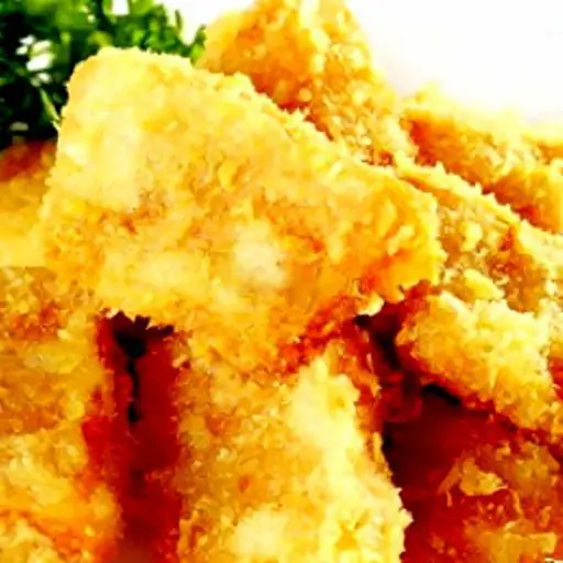 Hình ảnh Mực chiên xù