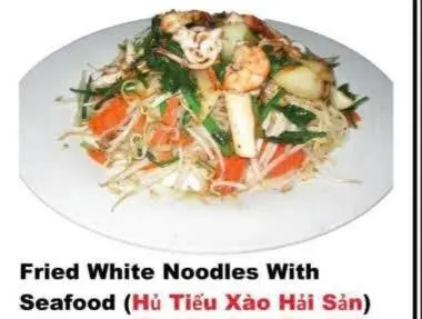Hình ảnh Hủ tiếu xào hải sản