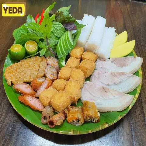 Hình ảnh Bún đậu Thập cẩm - Mẹt 1 người