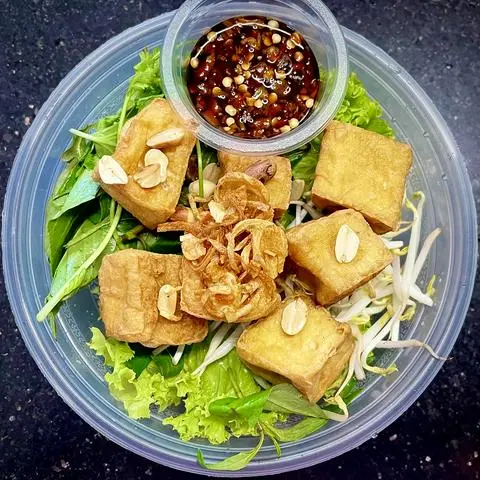 Hình ảnh Bún Nước Tương Đậu Hũ Chiên Giòn