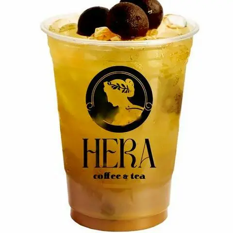 Hình ảnh Trà ô mai sấu