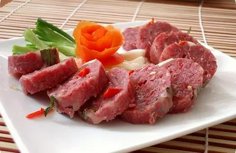 Hình ảnh Nem chua phần