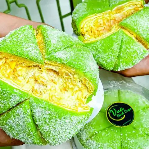 Hình ảnh Phú Sĩ Lá Dứa - Size 16cm