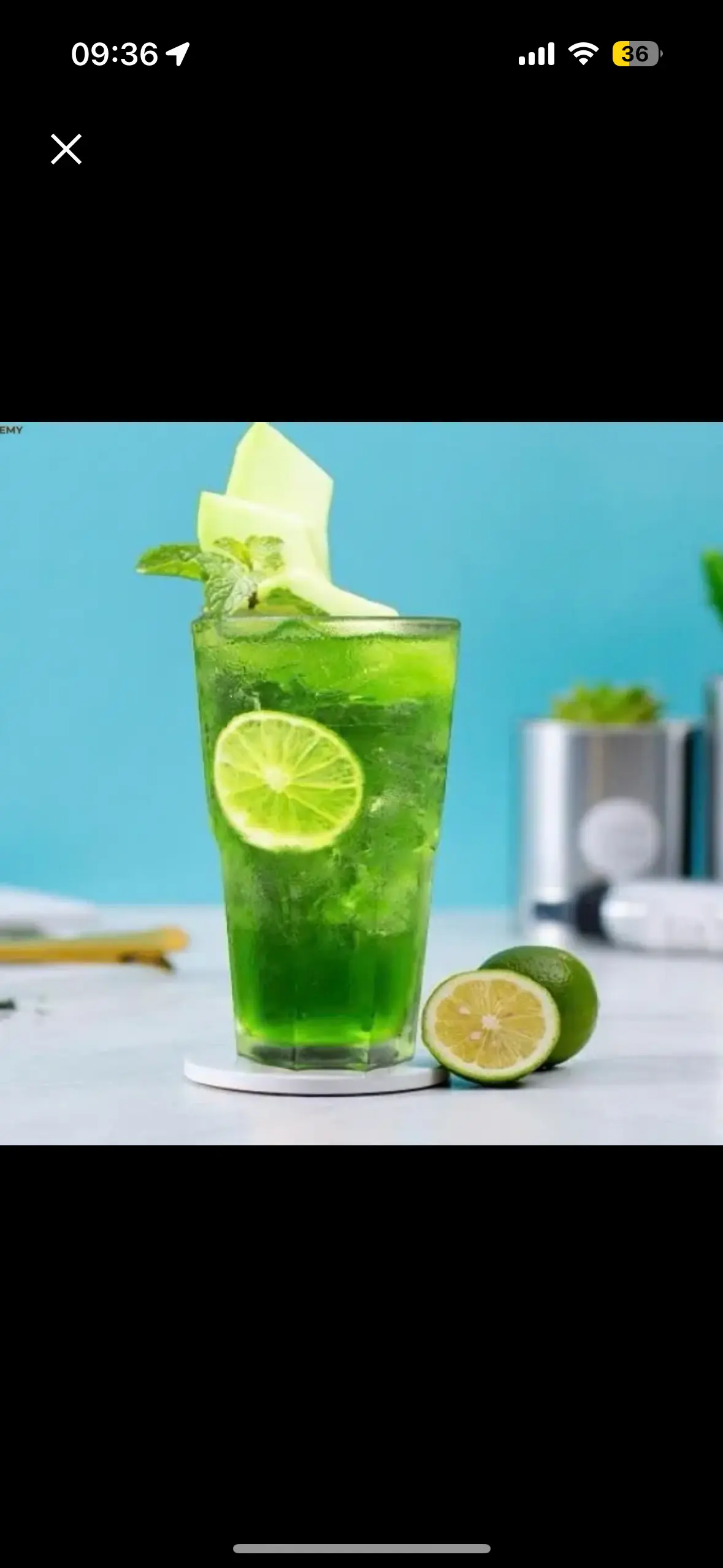 Hình ảnh Trà tắc Thái xanh