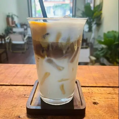 Hình ảnh Cà phê sữa gấu