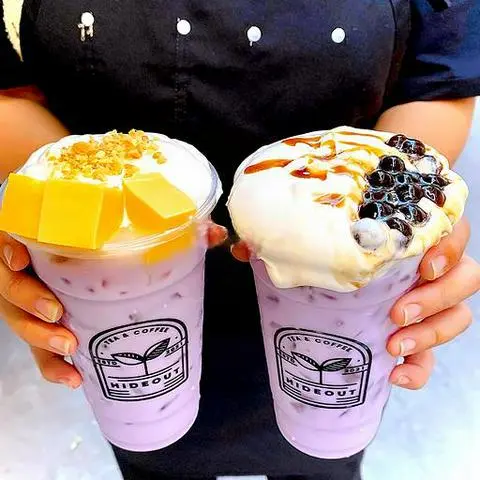Hình ảnh Trà sữa khoai môn