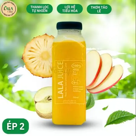 Hình ảnh Nước Ép 2 - Thanh Lọc Hệ Tiêu Hoá