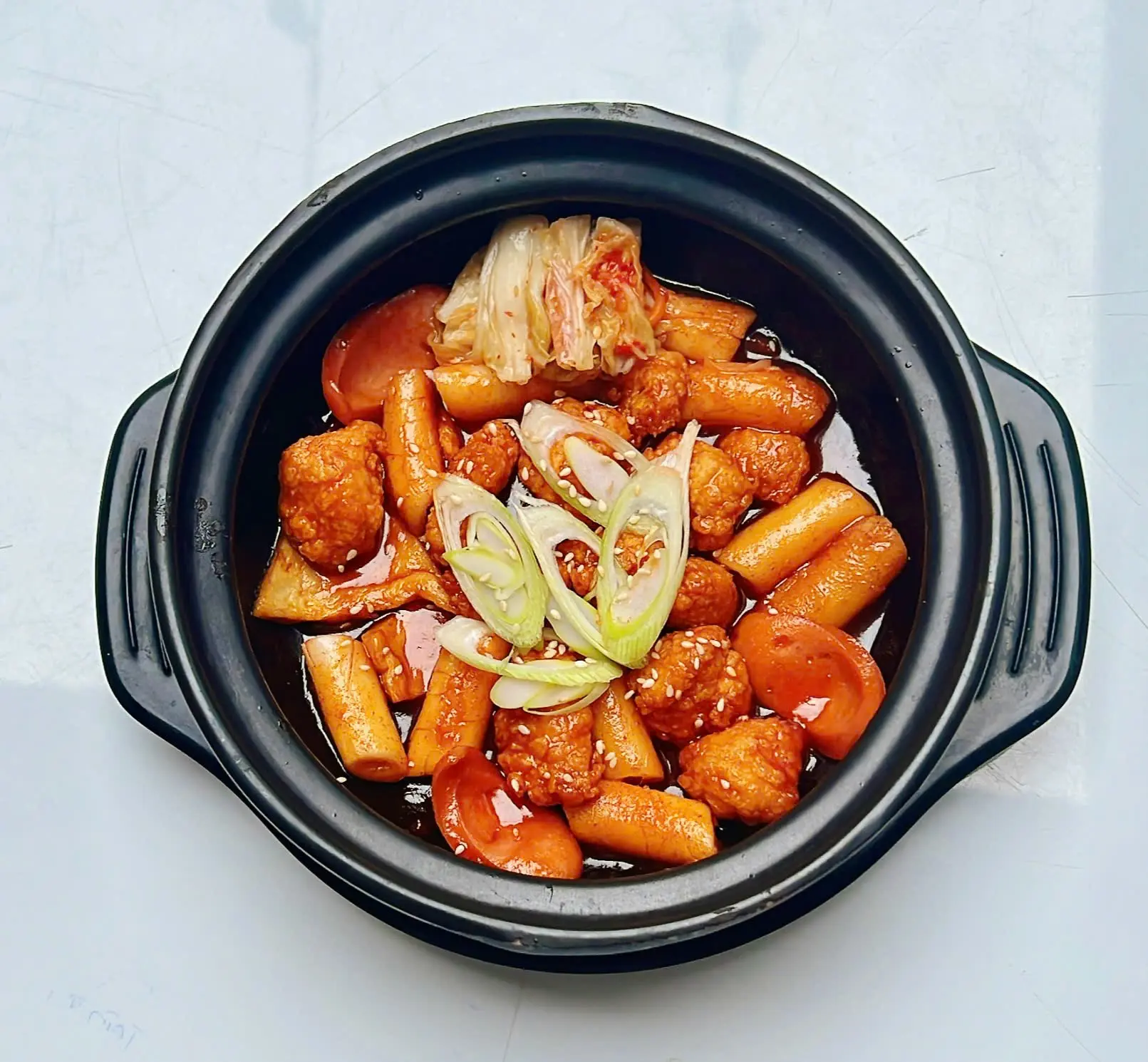Hình ảnh Tokbokki Gà Cay 