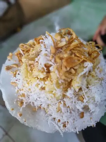 Hình ảnh khoai mì xay 1 phần 