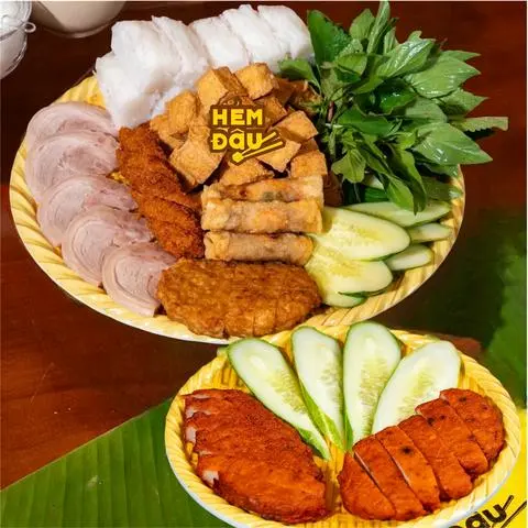 Hình ảnh Combo Thập Cẩm+  Chả Cua