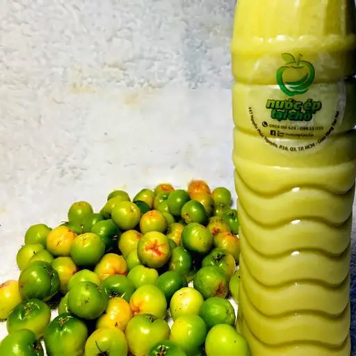 Hình ảnh ÉP SƠ RI/ Chai nguyên chất, không đường không đá