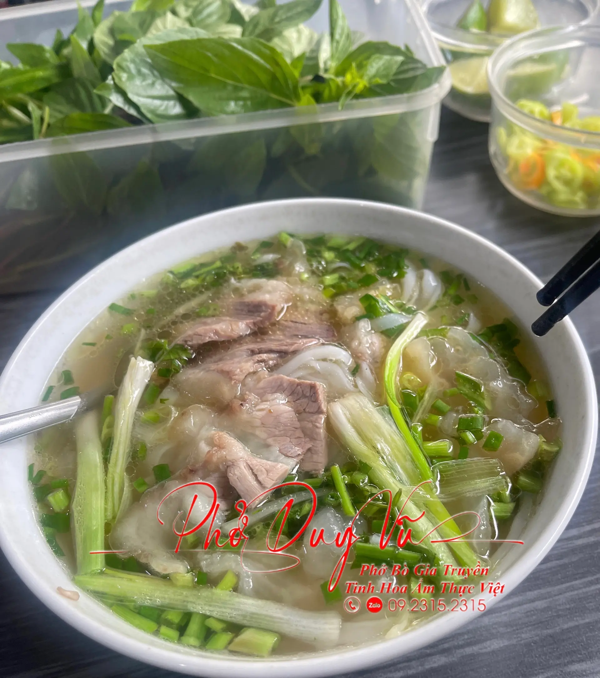 Hình ảnh Phở Gầu Gân