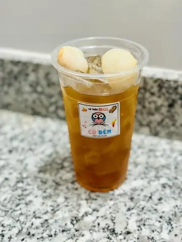 Hình ảnh Hồng trà vải (trái vải)