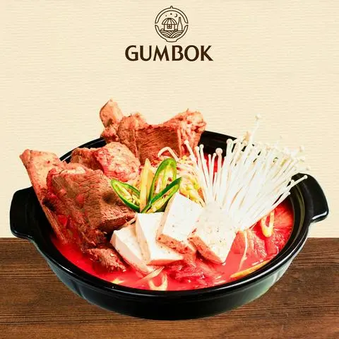 Hình ảnh Canh Sườn Bò Kim Chi size L