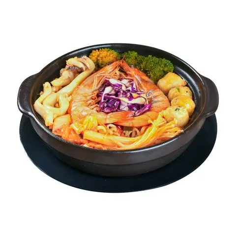 Hình ảnh Mì kim chi hải sản