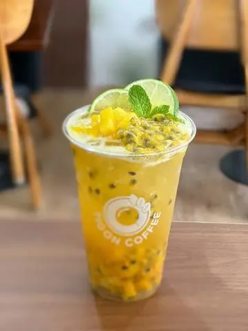 Hình ảnh Trà xoài chanh dây