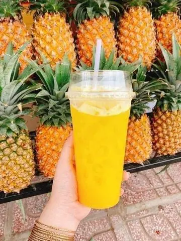 Hình ảnh Nước Ép Thơm Xoài