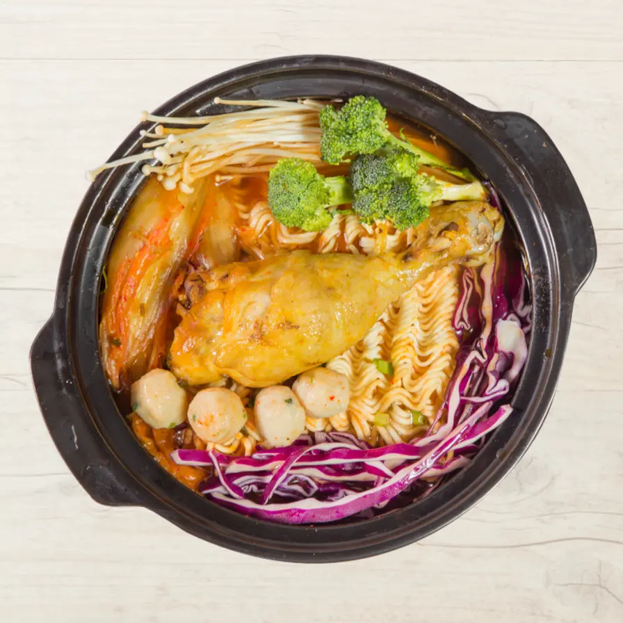 Hình ảnh Mì Kim Chi Gà