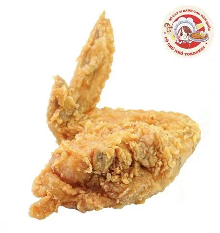 Hình ảnh Cánh gà chiên giòn + Tương ớt hoặc (option sốt)