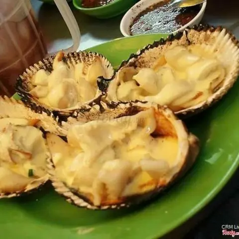 Hình ảnh Sò dương nướng phô mai