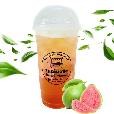 Hình ảnh Trà ổi hồng