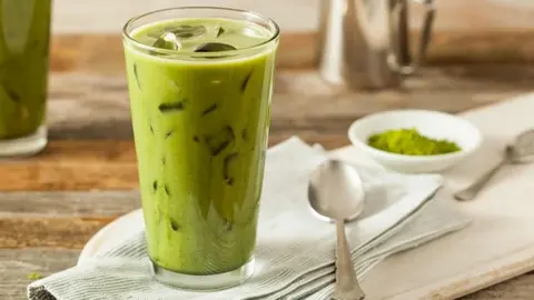Hình ảnh Trà sữa Thái xanh