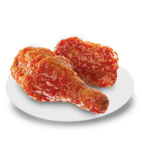 Hình ảnh Đùi Gà Rán Sốt - 1 Cái
