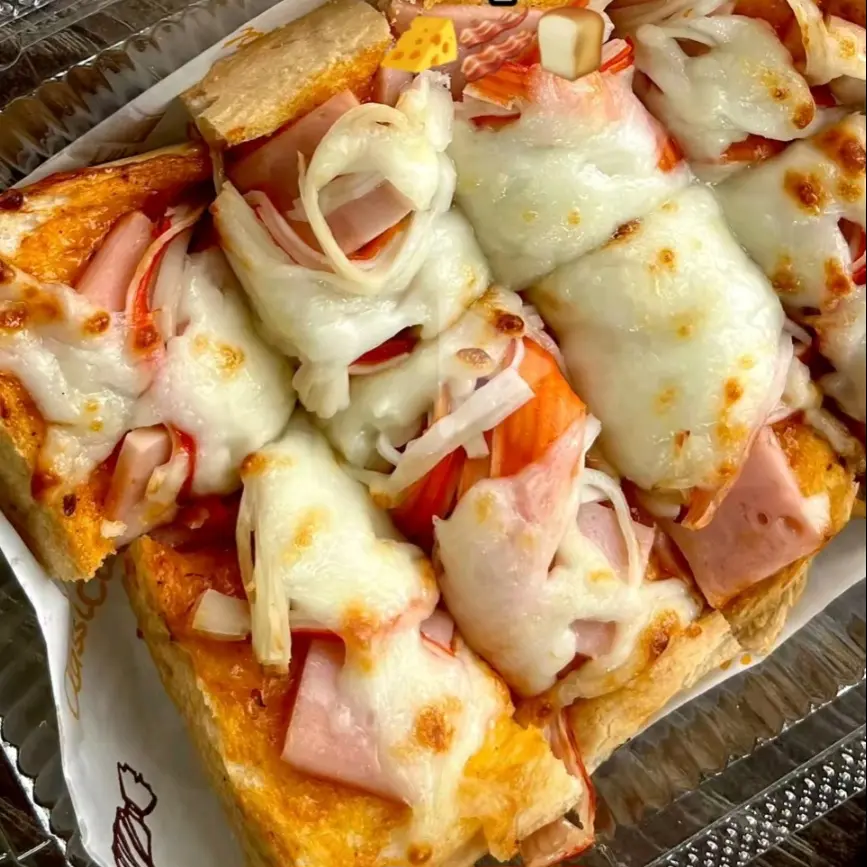Hình ảnh sandwich thanh cua phô mai