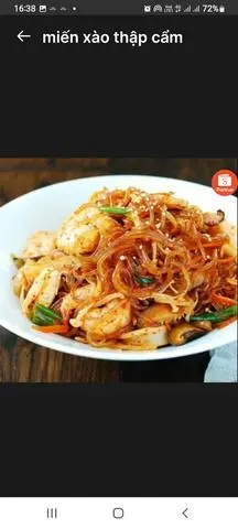 Hình ảnh Miến xào thập cẩm
